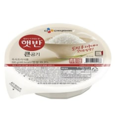 CJ 햇반 큰공기 300g x 18개