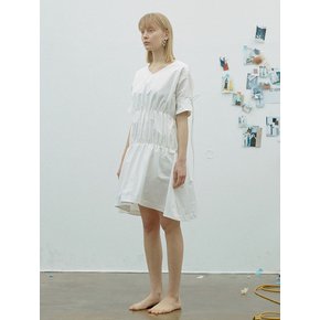 Paige Dress _ White