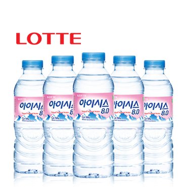  롯데칠성 아이시스 8.0 500ml 20개