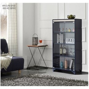 샤이니 LPM 600-4단 유리 장식장 피규어 레고 양주