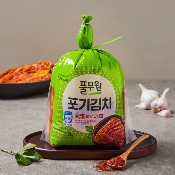 톡톡 포기김치 1.5kg