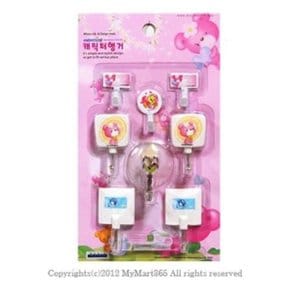 벽걸이 행거 후크 모자 걸이 훅크 훅 캐릭터 모음 8p[W9AF615]
