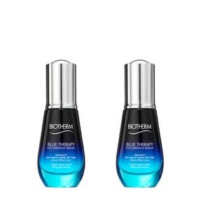 BIOTHERM 비오템 블루테라피 아이 오프닝 세럼 2팩