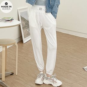 당일발송 자체제작 벨벳 패치 조거팬츠 2color _P319107003