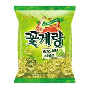 꽃게랑 와사비 70g X 16개