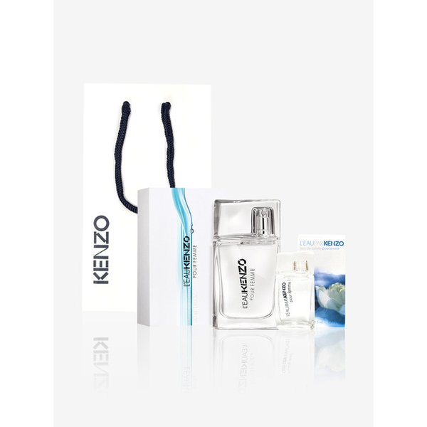 로 겐조 뿌르팜므 EDT 30ml 기획세트[정품쇼핑백+미니어처(랜덤)]