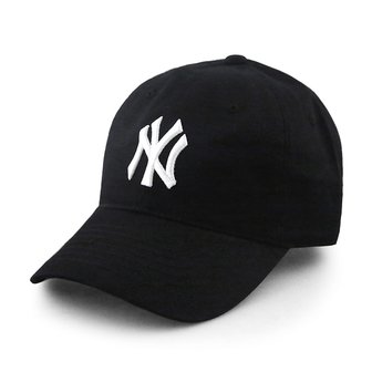 MLB 엠엘비 N-COVER 언스트럭쳐 볼캡 NY 3ACP6601N-50BKS