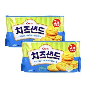 청우 치즈 샌드 1+1(180g) x 2개/ 2세트