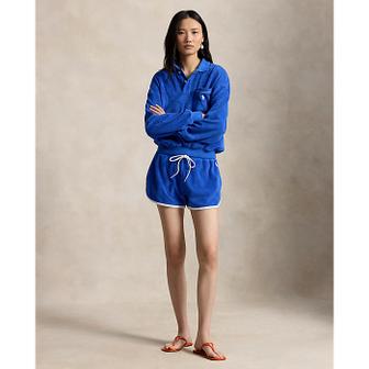 폴로 랄프 로렌 여성 테리 드로스트링 쇼트(WMPOSHONBQ20115400)