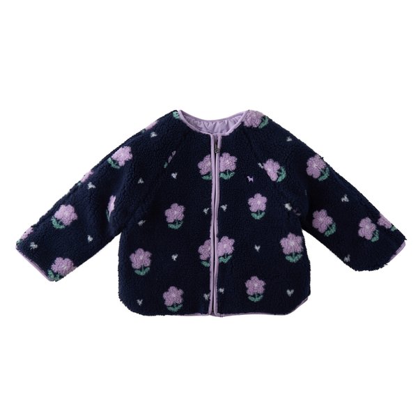 [여주점] (NY) 플라워시어링리버시블점퍼 (24C15-113-50)