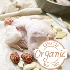 유기농닭 삼계용 500g
