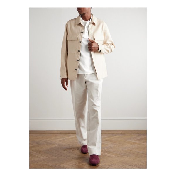 슬림핏 라이오셀 코튼 블렌드 피케 폴로 셔츠 46376663162880740