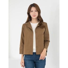 엄마옷 카라 캐주얼 숏자켓 MQG129095 마담 미시 중년여성 빅사이즈 할머니옷 50.._P436600166
