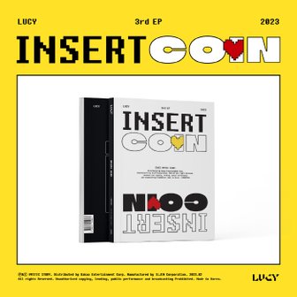  루시 앨범 3집 INSERT COIN 인설트 코인 3RD EP