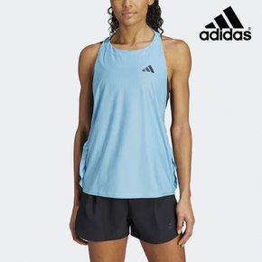 탱크탑 프리러브드 블루 여성 민소매 런닝 스포츠웨어 티셔츠 HY8441