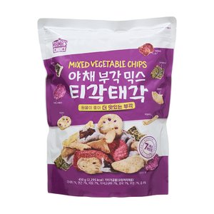  코스트코 마마스초이스 야채부각믹스 티각태각 450g 1봉