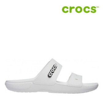 크록스 [세일] 크록스 샌들 /47- 206761-100 / Classic Crocs Sandal White