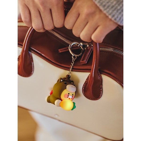 럭키포니데이 LED 피규어키링_춘식이