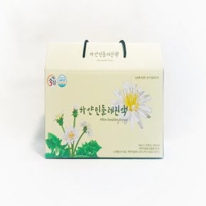 토종 양구 하얀민들레 진액 80ml 30포