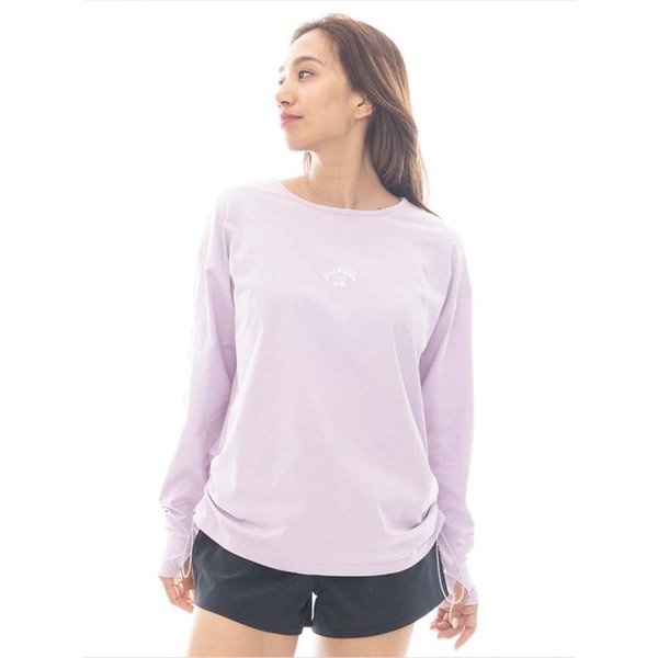 여성 MORFY 긴팔 래쉬가드 (WF11RS116AMS)