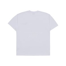 RACING LOGO SHORT SLEEVE T-SHIRT WHITE-레이싱로고