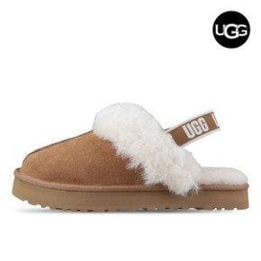 23 UGG 어그 펀케트 여성 겨울 방한 양털 슬리퍼 1130395K-CHE