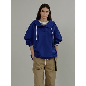 Tom crispy anorak_royal blue