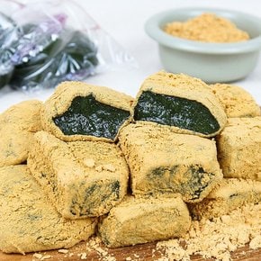 G) 쑥향가득 쑥 인절미 4kg+콩가루 300g(당일생산/개별포장)