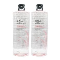 미감수 브라이트 클렌징워터 500ml+500ml[33893435]