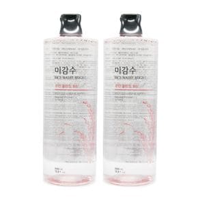 미감수 브라이트 클렌징워터 500ml+500ml[33893435]