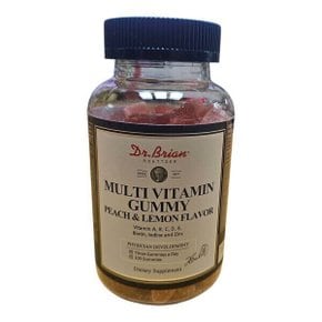멀티비타민 구미 피치레몬맛 3000mg x 100구미 1개 / jc