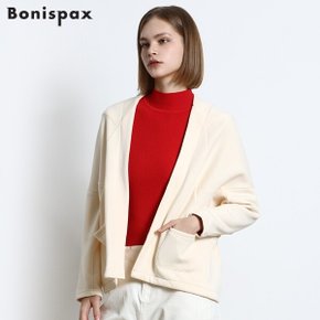 노버튼 숄카라 루즈핏 오픈 가디건 (택가격 159000원)