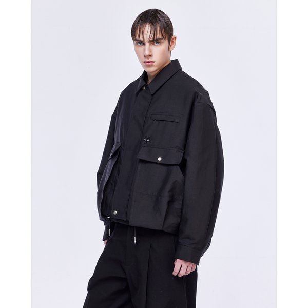 [파주점] 지제로 멀티 포켓 크롭 점퍼 SH2JP800BK