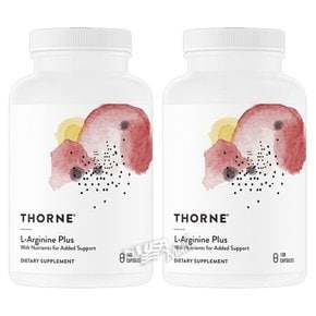 [1+1]쏜리서치 L 아르기닌 플러스 180캡슐 THORNE RESEARCH L-ARGININE PLUS