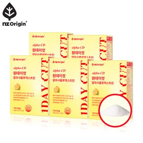 [3+2][엔젯오리진] 원데이컷 알파CD (알파시클로덱스트린) 14포 (총 70일분)