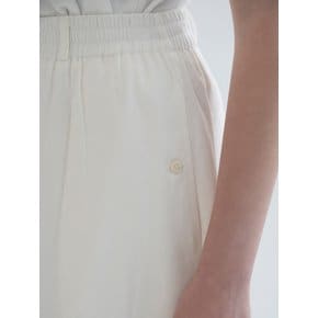 Seed banding skirt (ivory)