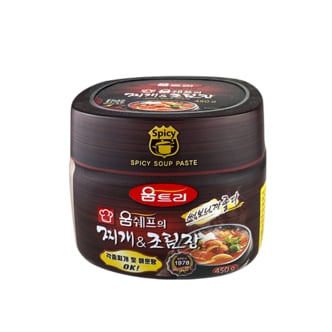 움트리 찌개&조림장 450g