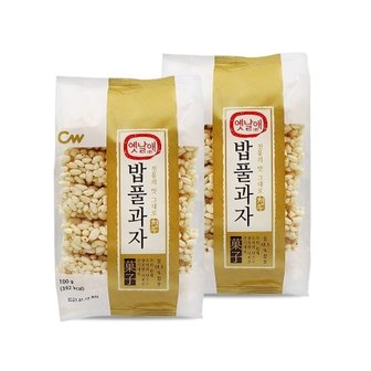  CW 청우 밥풀과자 90g x 2개 / 강냉이 박상