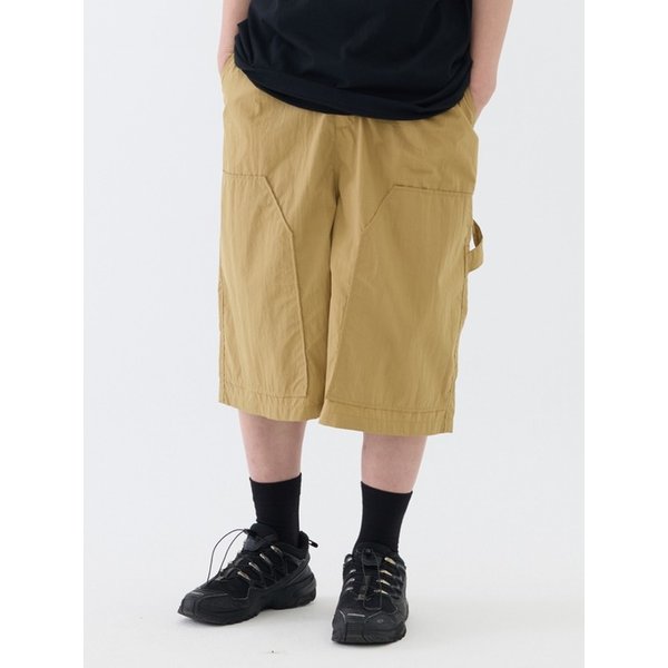 ESS Bermuda Short Pants - Beige