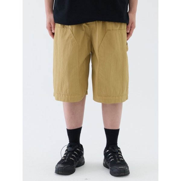 ESS Bermuda Short Pants - Beige