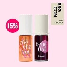 베네피트 [단독](3천원)립 앤 치크 틴트 듀오