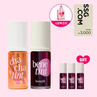 베네피트 [단독](3천원)립 앤 치크 틴트 듀오 (+틴트 디럭스 3종 본품용량상당)