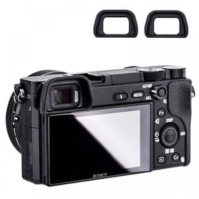 JJC FDA-EP10 A6100 A6300 A6000 NEX-6 NEX-7 FDA-EP10 2개입 아이컵 접안 렌즈 소니 카메라