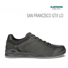 샌프란시스코 GTX LO (블랙)/캐주얼화