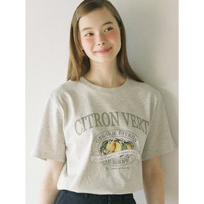 Citron Vert T-shirt - Oatmeal