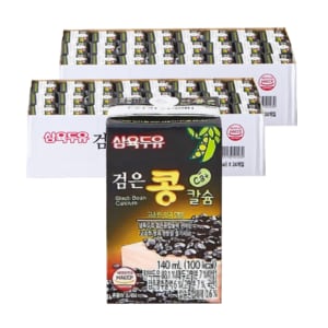  삼육두유 검은콩 칼슘 140 ml 48입