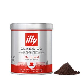 분쇄 커피 미디움 클라시코 그라운드 가루 125g