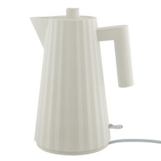 [ALESSI-Plisse kettle] 알레시 플리세 전기 주전자 포트 1.7L 화이트