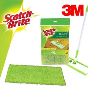 3M621 퀵스위퍼 극세사 융 리필패드 43x14cm (W9747C9)