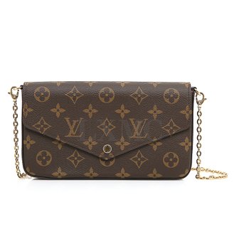 LOUIS VUITTON [중고명품] 루이비통 모노그램 펠리시 미니크로스 포쉐트 체인백 M81896 *